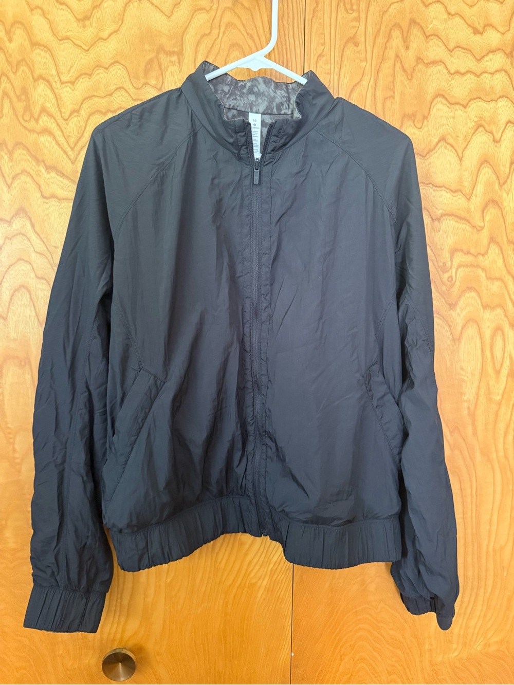 Lululemon Bombs Away Bomber Jacket- reversible